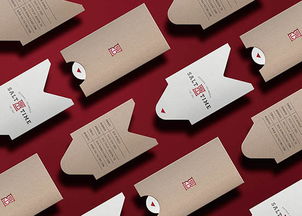 精品名片案例賞析 平面、UI與網頁設計的靈感源泉